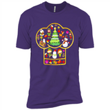 Chef Hat Christmas Ornament - Premium Short Sleeve T-Shirt