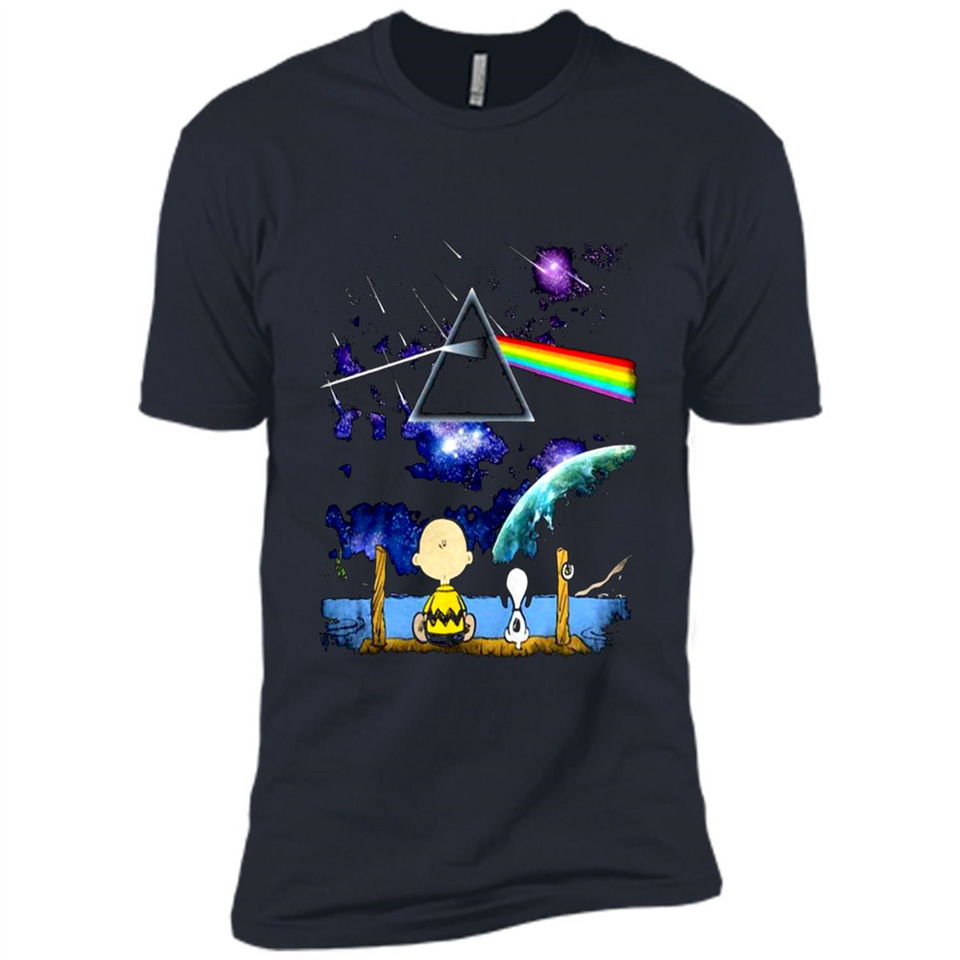 Snoopy And Charlie Brown Pink Floyd Dark Side Of The Moon