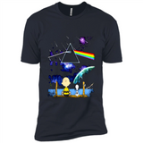 Snoopy And Charlie Brown Pink Floyd Dark Side Of The Moon