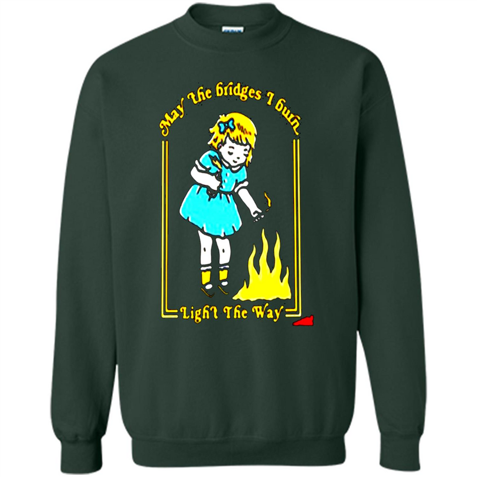 (Little Girl) May The Bridges I Burn Light The Way PINGPONG