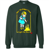 (Little Girl) May The Bridges I Burn Light The Way PINGPONG