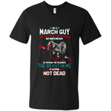 As A March Guy I May Seem Quiet And Reserved PINGPONG