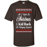 All I want for Christmas is kid rock no wrapping required sweater PINGPONG