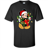 Disney Mickey Mouse Christmas Lights Sweatshirt - Shirt