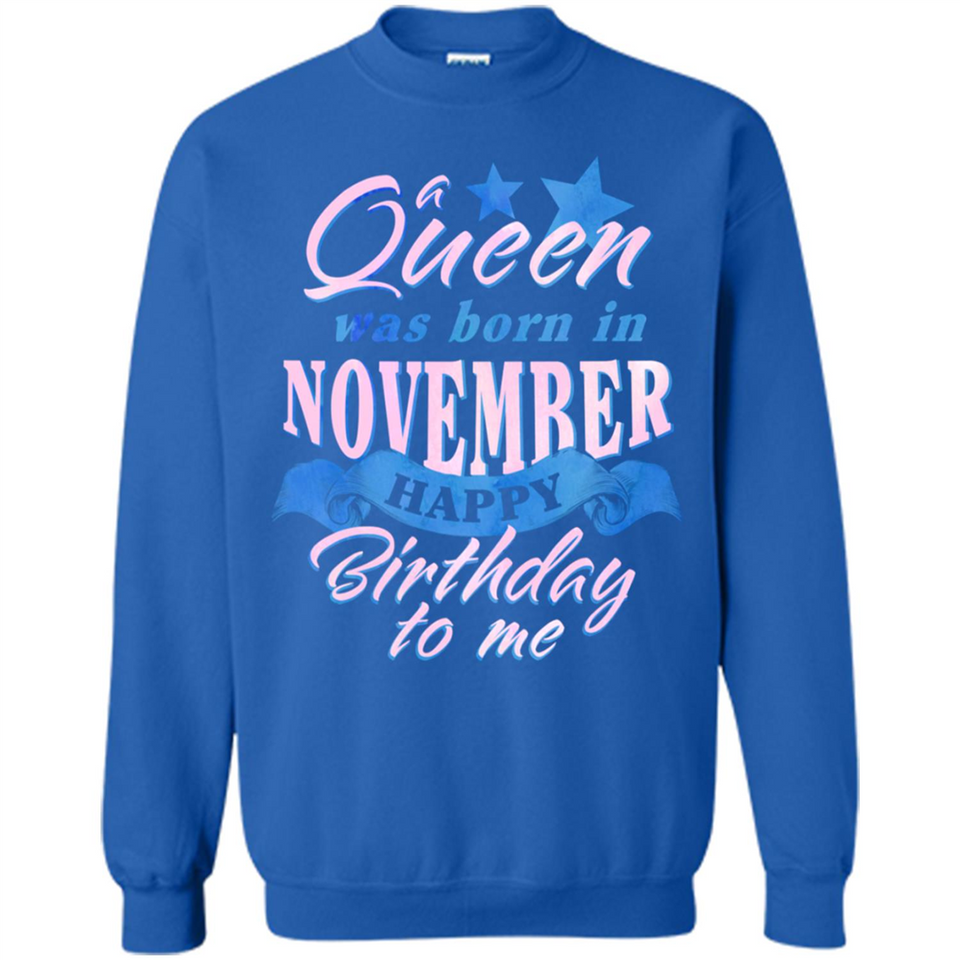 Queens Was Born In November