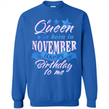 Queens Was Born In November