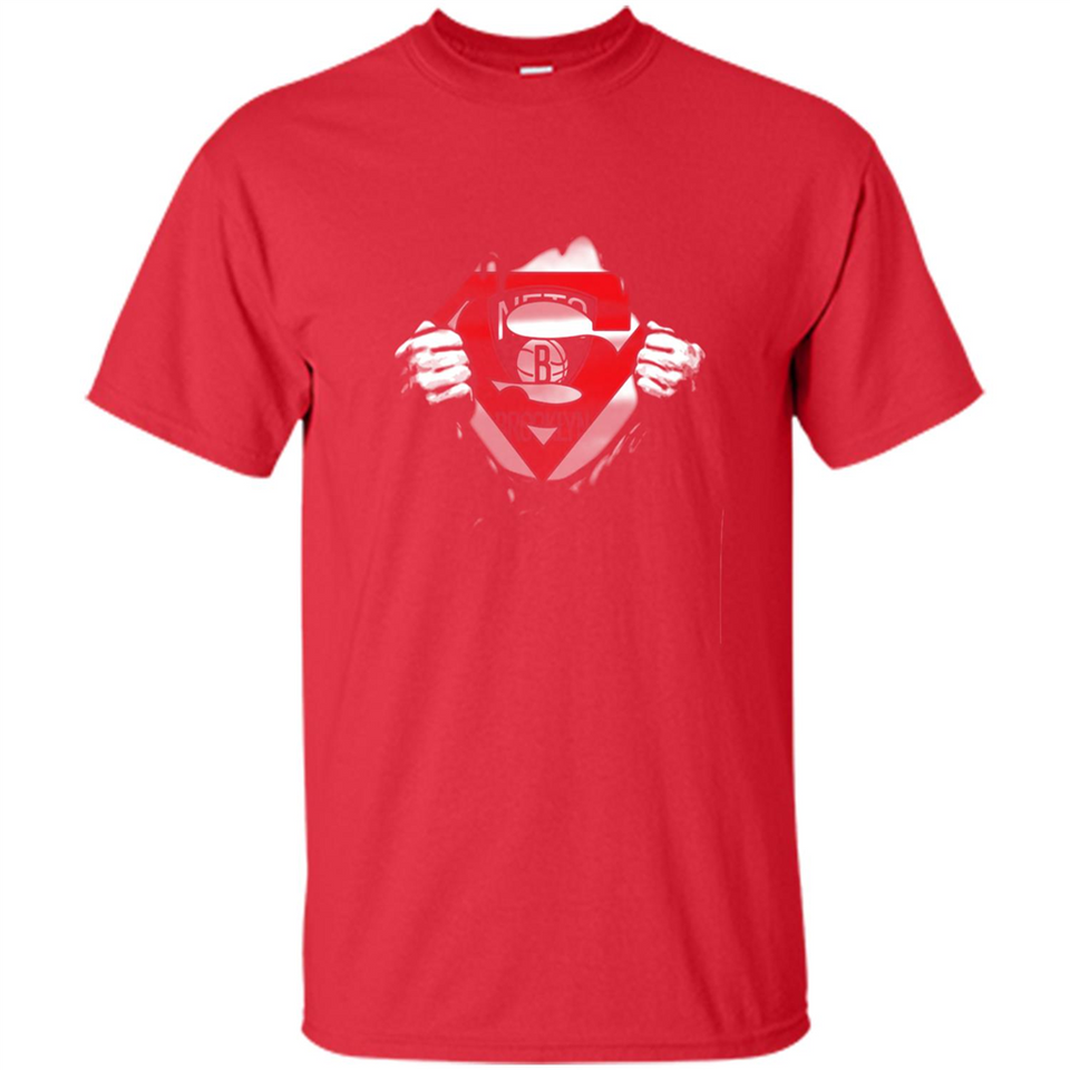 Brooklyn Nets And Superman Fans - Shirt