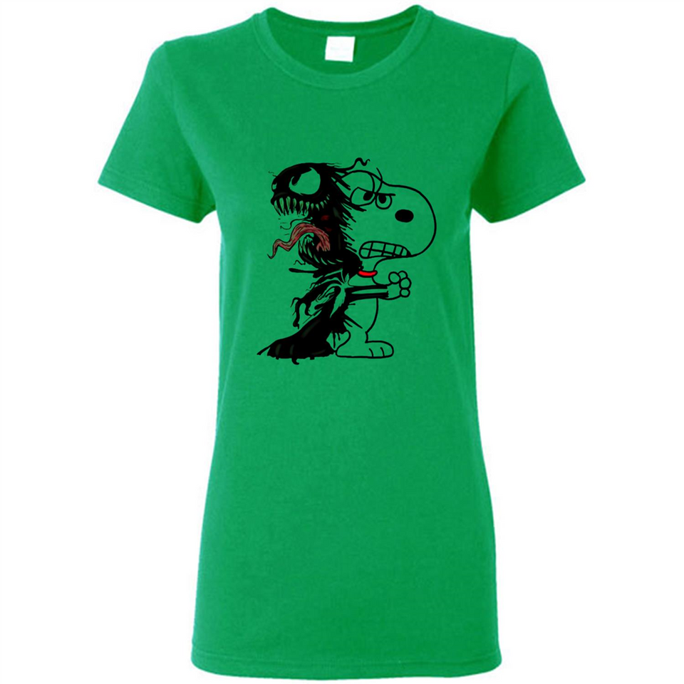 Venom Snoopy MERCHCUTE - Ladies Short-Sleeve