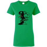 Venom Snoopy MERCHCUTE - Ladies Short-Sleeve