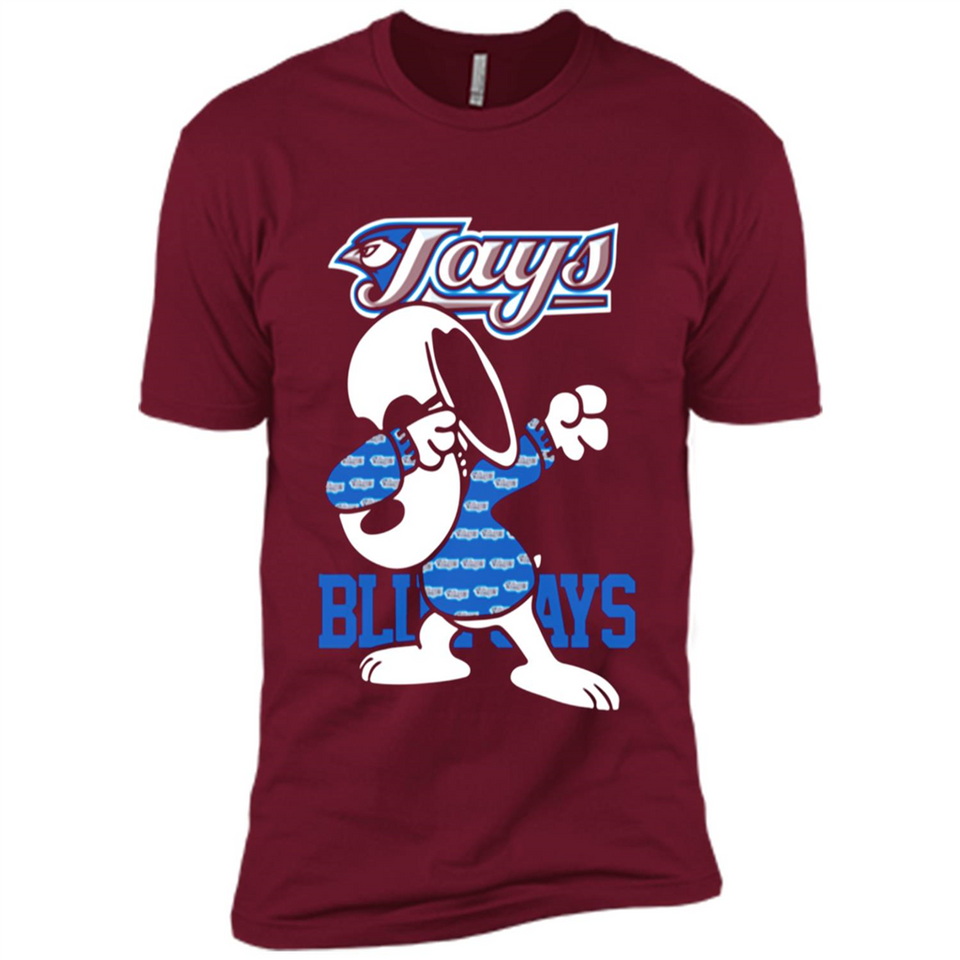 Toronto Blue Jays Snoopy Dabbing PINGPONG