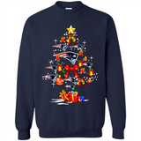 New England Patriots Christmas Tree sweater PINGPONG