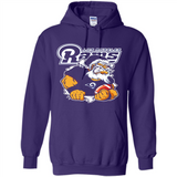 Grumpy Santa Claus Los Angeles Rams Football Team PINGPONG