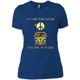 Peace-On A Dark Desert Highway Cool Wind In My Hair Shirt PINGPONG - Ladies' Boyfriend T-Shirt
