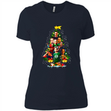 Sheldon Cooper Christmas tree sweater PINGPONG