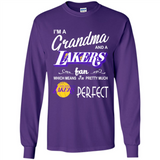 I'M A Grandma And A Los Angeles Lakers Fans