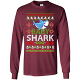 Baby shark Doo Doo Doo Christmas - Long Sleeve T-Shirt