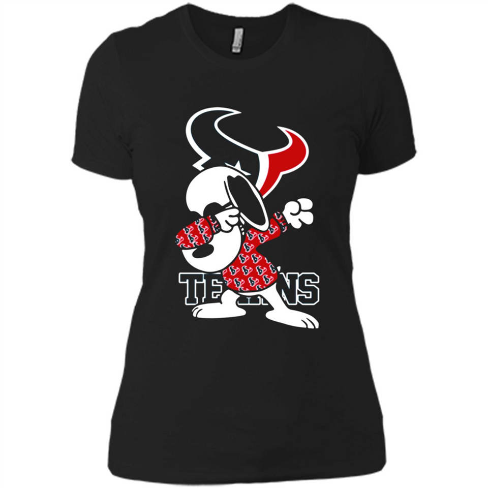 Houston Texans Snoopy Dabbing PING PONG