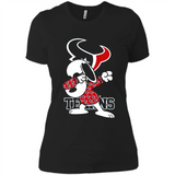 Houston Texans Snoopy Dabbing PING PONG
