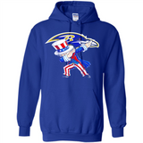 NFL BALTIMORE RAVENS UNCLE SAM DABBING INDEPENDENCE DAY