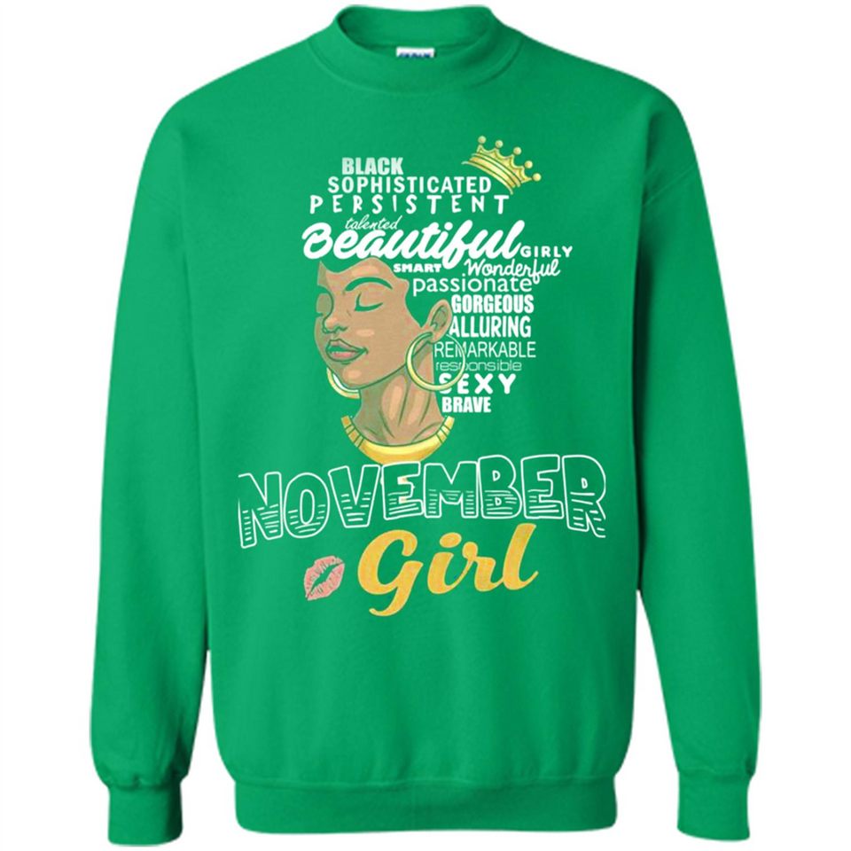 Queen November Girl Birthday