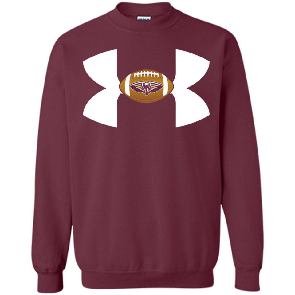 New Orleans Pelicans Under Armour Logo - Sweatshirt