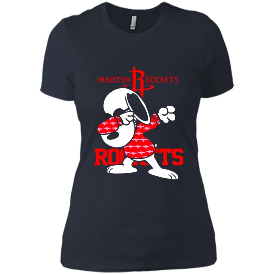 Houston Rockets Snoopy Dabbing PING PONG