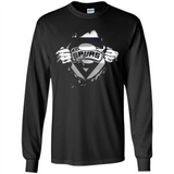 San Antonio Spurs And Superman Fans