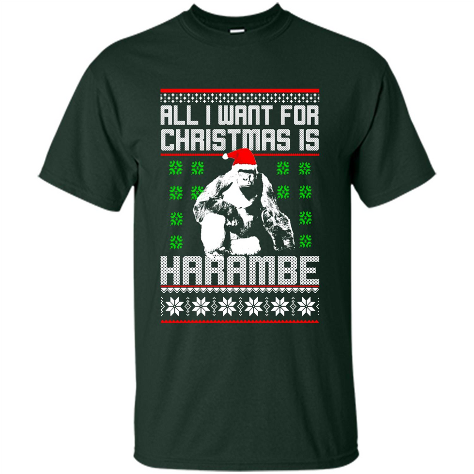 All I want for Christmas is Harambe ugly PINGPONG