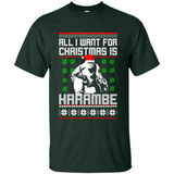 All I want for Christmas is Harambe ugly PINGPONG