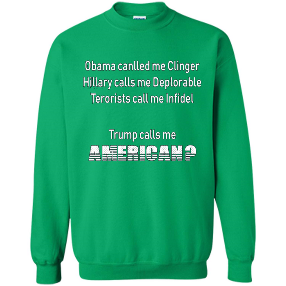 Obama Called Me Clinger Trump Calls Me American