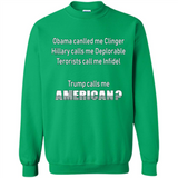 Obama Called Me Clinger Trump Calls Me American