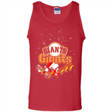 Snoopy Christmas San Francisco Giants - Tank Top