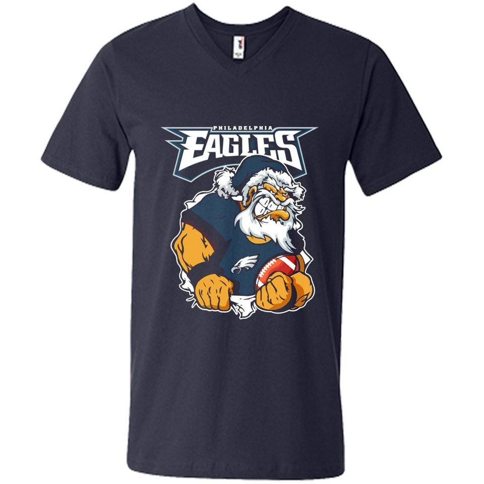 Grumpy Santa Claus Philadelphia Eagles Football Team PINGPONG