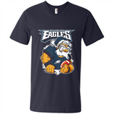 Grumpy Santa Claus Philadelphia Eagles Football Team PINGPONG