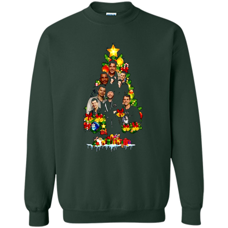 New Kids On The Block Christmas Tree PINGPONG