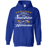January Girl Are Sunshine Mixed With a Little Hurricane