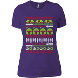 Star Wars - Boba Fett Christmas - Ladies' Boyfriend T-Shirt