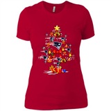 New England Patriots Christmas Tree sweater PINGPONG