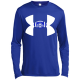 Milwaukee Brewers Under Armour Logo - Canvas Long Sleeve T-Shirt