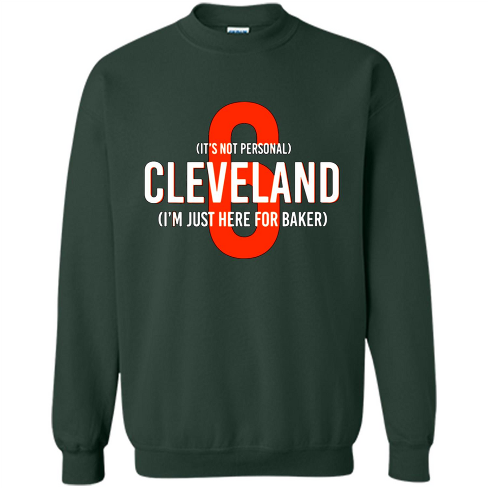 Cleveland I'm Just Here For Baker Mayfield 6 PING PONG
