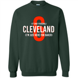 Cleveland I'm Just Here For Baker Mayfield 6 PING PONG