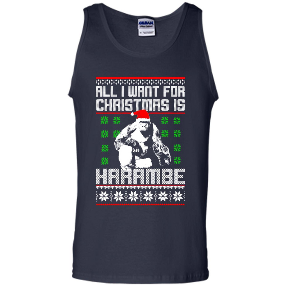 All I want for Christmas is Harambe ugly PINGPONG