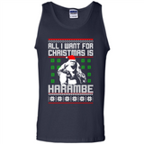 All I want for Christmas is Harambe ugly PINGPONG
