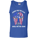 Denver Broncos - Stand For the Flag, Kneel for the Cross