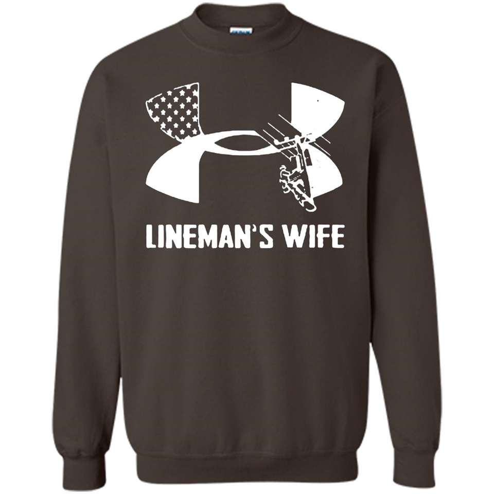 Lineman Wife Under Armour - Sweatshirt