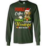 Poodle Coffee Wonderful Christmas
