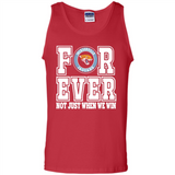 Jacksonville Jaguars Forever For ever not just when we win - Tank Top