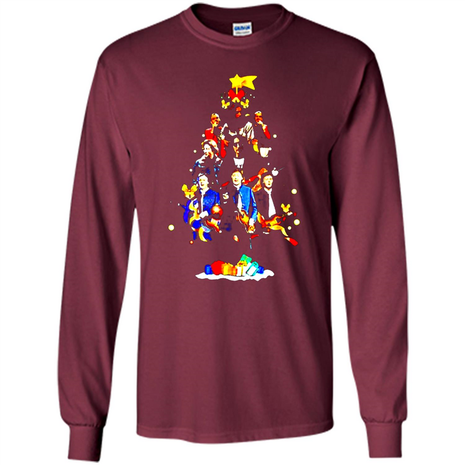 JOHN LENNON CHRISTMAS TREE - Long Sleeve T-Shirt