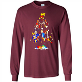 JOHN LENNON CHRISTMAS TREE - Long Sleeve T-Shirt