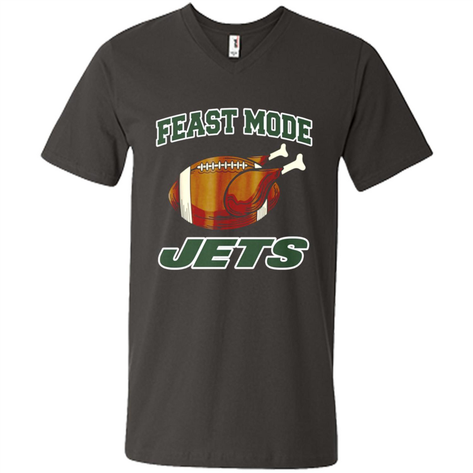 Feast Mode Jets Shirt - New York Turkey Thanksgiving
